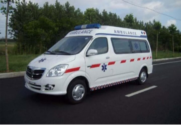 张掖救护车租赁