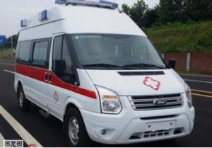 张掖救护车租赁